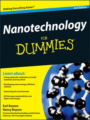 cover image of Nanotechnology For Dummies